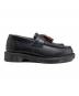 中古・古着 Dr.Martens (ドクターマーチン) タッセルローファー ブラック サイズ:UK7(26cm相当)：9000円
