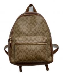 COACH（コーチ）の古着「リュック」｜ブラウン