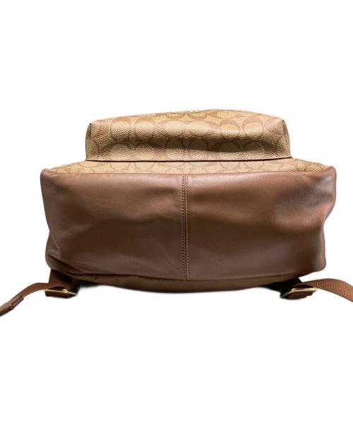 COACH（コーチ）COACH (コーチ) リュック ブラウンの古着・服飾アイテム