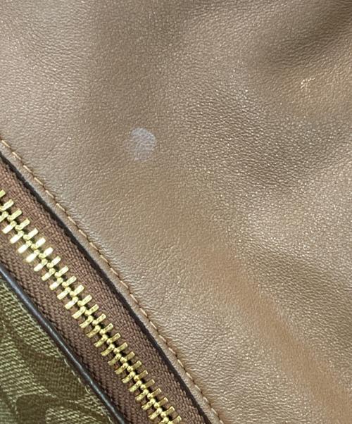 COACH（コーチ）COACH (コーチ) リュック ブラウンの古着・服飾アイテム