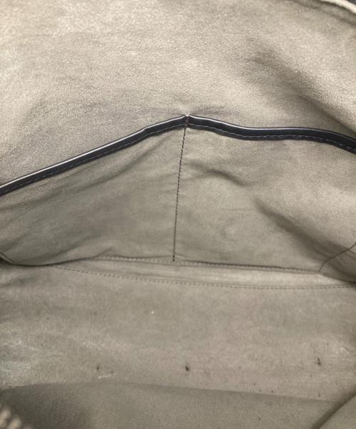 FUJITAKA（フジタカ）FUJITAKA (フジタカ) トレッソ レザーショルダーバッグ B5 ブラックの古着・服飾アイテム
