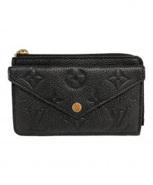LOUIS VUITTON（ルイ ヴィトン）の古着「ポルト カルト・レクト ヴェルソ」｜ブラック