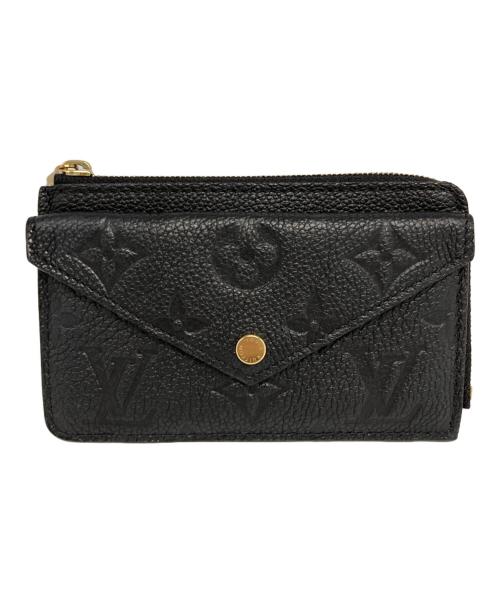 LOUIS VUITTON（ルイ ヴィトン）LOUIS VUITTON (ルイ ヴィトン) ポルト カルト・レクト ヴェルソ ブラックの古着・服飾アイテム