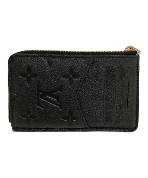 LOUIS VUITTON（ルイ ヴィトン）LOUIS VUITTON (ルイ ヴィトン) ポルト カルト・レクト ヴェルソ ブラックの古着・服飾アイテム