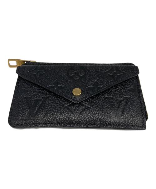 LOUIS VUITTON（ルイ ヴィトン）LOUIS VUITTON (ルイ ヴィトン) ポルト カルト・レクト ヴェルソ ブラックの古着・服飾アイテム