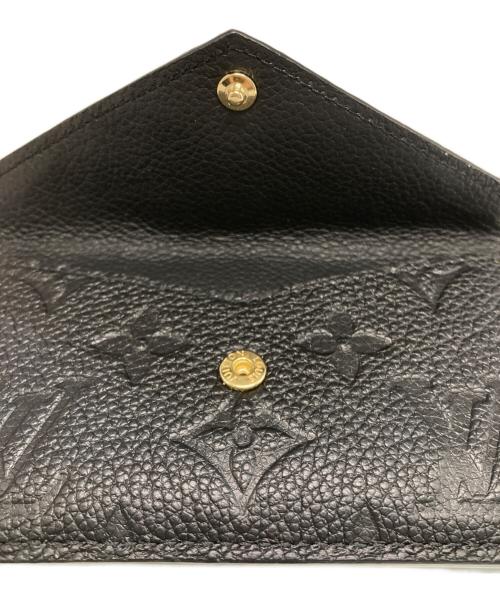 LOUIS VUITTON（ルイ ヴィトン）LOUIS VUITTON (ルイ ヴィトン) ポルト カルト・レクト ヴェルソ ブラックの古着・服飾アイテム