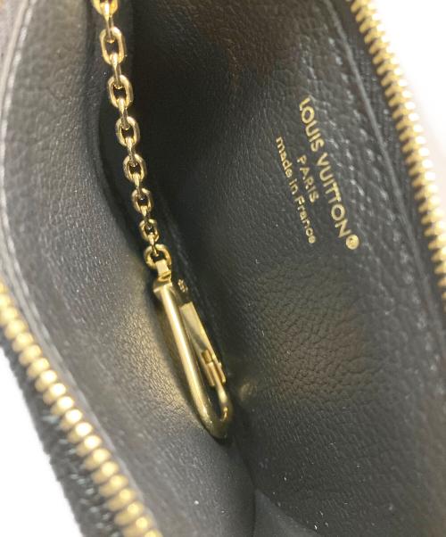 LOUIS VUITTON（ルイ ヴィトン）LOUIS VUITTON (ルイ ヴィトン) ポルト カルト・レクト ヴェルソ ブラックの古着・服飾アイテム