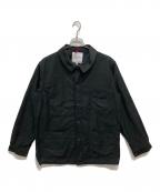 Le Sans Pareilル サン パレイユ）の古着「Cotton Twill Traditional Coverall/コットンツイルカバーオール」｜ブラック