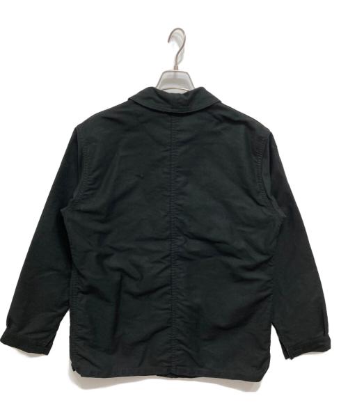 Le Sans Pareil（ル サン パレイユ）Le Sans Pareil (ル サン パレイユ) Cotton Twill Traditional Coverall/コットンツイルカバーオール ブラック サイズ:42の古着・服飾アイテム