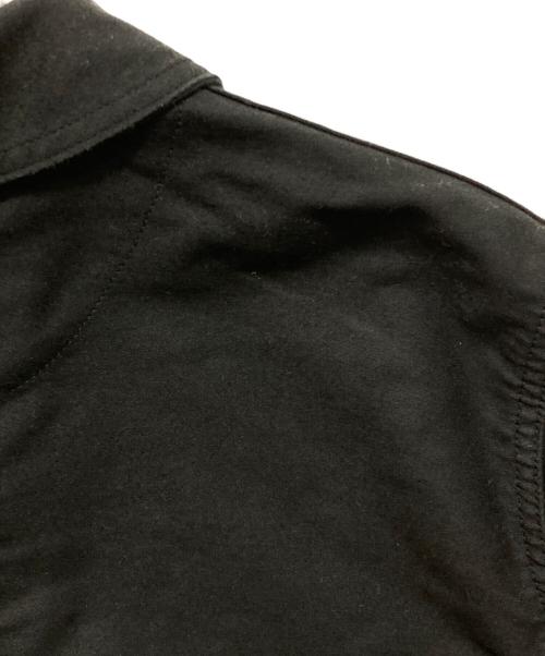 Le Sans Pareil（ル サン パレイユ）Le Sans Pareil (ル サン パレイユ) Cotton Twill Traditional Coverall/コットンツイルカバーオール ブラック サイズ:42の古着・服飾アイテム