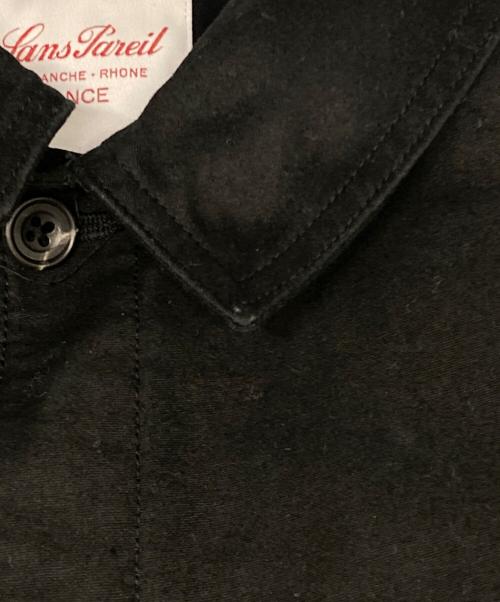 Le Sans Pareil（ル サン パレイユ）Le Sans Pareil (ル サン パレイユ) Cotton Twill Traditional Coverall/コットンツイルカバーオール ブラック サイズ:42の古着・服飾アイテム