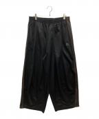 Needlesニードルズ）の古着「H.D.Track Pant - Poly Smooth/ヒザデルトラックパンツ」｜ブラック