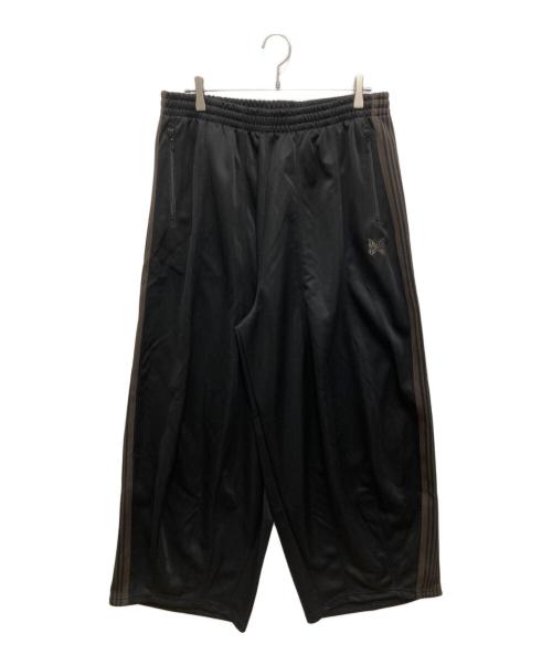 Needles（ニードルズ）Needles (ニードルズ) H.D.Track Pant - Poly Smooth/ヒザデルトラックパンツ ブラック サイズ:Lの古着・服飾アイテム