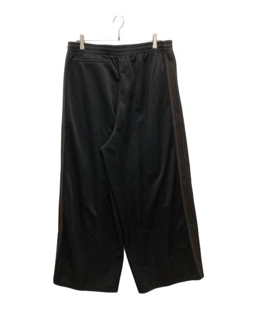 Needles（ニードルズ）Needles (ニードルズ) H.D.Track Pant - Poly Smooth/ヒザデルトラックパンツ ブラック サイズ:Lの古着・服飾アイテム
