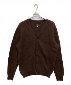 Needlesニードルズ）の古着「Mohair Cardigan/モヘアニットカーディガン」｜ブラウン
