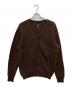 Needles（ニードルズ）の古着「Mohair Cardigan/モヘアニットカーディガン」｜ブラウン