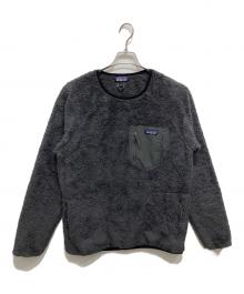 Patagonia（パタゴニア）の古着「LOS GATOS CREW/フリースジャケット」｜グレー