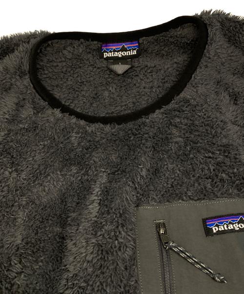Patagonia（パタゴニア）Patagonia (パタゴニア) LOS GATOS CREW/フリースジャケット グレー サイズ:Lの古着・服飾アイテム