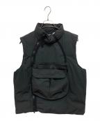 NIKEナイキ）の古着「NSW TCH PCK SYN FILL VEST /ダウンベスト」｜ブラック