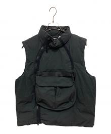 NIKE（ナイキ）の古着「NSW TCH PCK SYN FILL VEST /ダウンベスト」｜ブラック