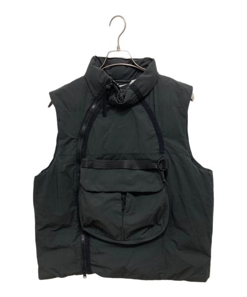 NIKE（ナイキ）NIKE (ナイキ) NSW TCH PCK SYN FILL VEST /ダウンベスト ブラック サイズ:Lの古着・服飾アイテム