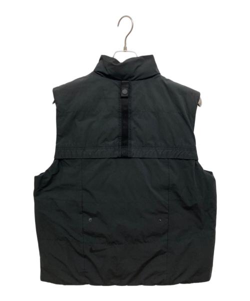 NIKE（ナイキ）NIKE (ナイキ) NSW TCH PCK SYN FILL VEST /ダウンベスト ブラック サイズ:Lの古着・服飾アイテム
