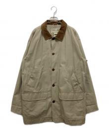 L.L.Bean（エルエルビーン）の古着「襟切替フィールドコート」｜ベージュ