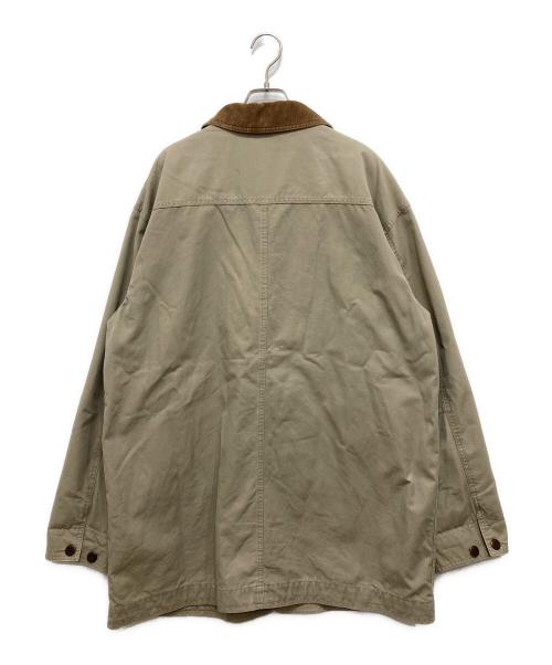 L.L.Bean（エルエルビーン）L.L.Bean (エルエルビーン) 襟切替フィールドコート ベージュ サイズ:Lの古着・服飾アイテム