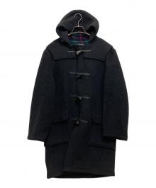 GLOVER ALL（グローバーオール）の古着「ロングダッフルコート」｜ブラック