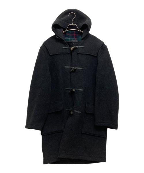 GLOVER ALL（グローバーオール）GLOVER ALL (グローバーオール) ロングダッフルコート ブラック サイズ:SIZE46の古着・服飾アイテム