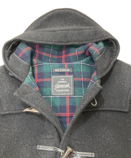 GLOVER ALL（グローバーオール）GLOVER ALL (グローバーオール) ロングダッフルコート ブラック サイズ:SIZE46の古着・服飾アイテム