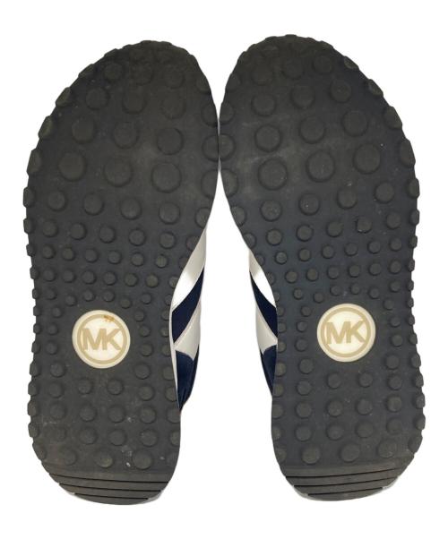MICHAEL KORS（マイケルコース）MICHAEL KORS (マイケルコース) スニーカー ネイビー サイズ:10Mの古着・服飾アイテム