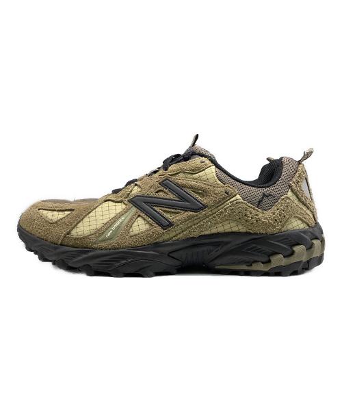 NEW BALANCE（ニューバランス）NEW BALANCE (ニューバランス) CAYL (ケイル) スニーカー ベージュ サイズ:28.5cmの古着・服飾アイテム