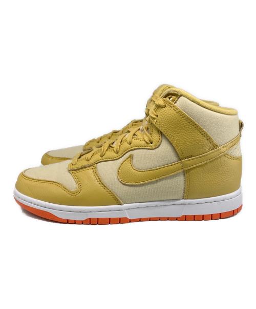 NIKE（ナイキ）NIKE (ナイキ) スニーカー イエロー サイズ:28cmの古着・服飾アイテム