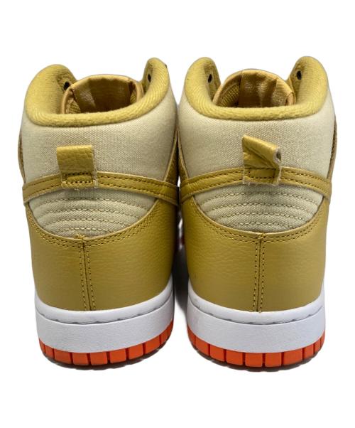 NIKE（ナイキ）NIKE (ナイキ) スニーカー イエロー サイズ:28cmの古着・服飾アイテム