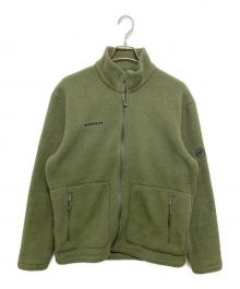MAMMUT（マムート）の古着「フリースジャケット」｜グリーン