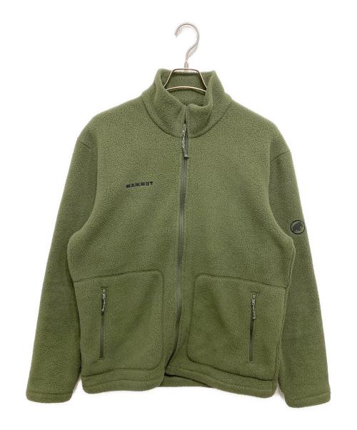 MAMMUT（マムート）MAMMUT (マムート) フリースジャケット グリーン サイズ:Lの古着・服飾アイテム