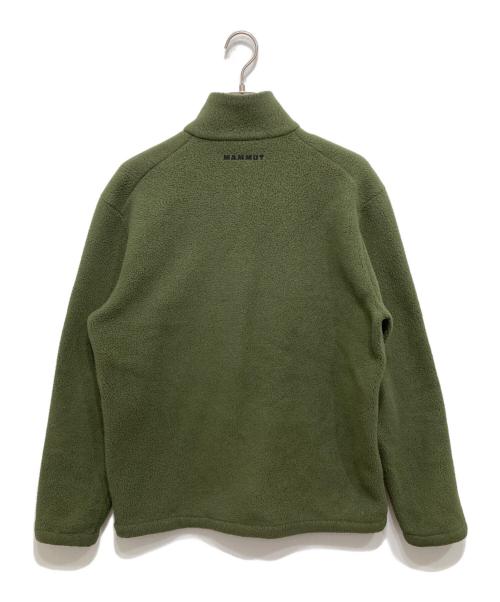 MAMMUT（マムート）MAMMUT (マムート) フリースジャケット グリーン サイズ:Lの古着・服飾アイテム