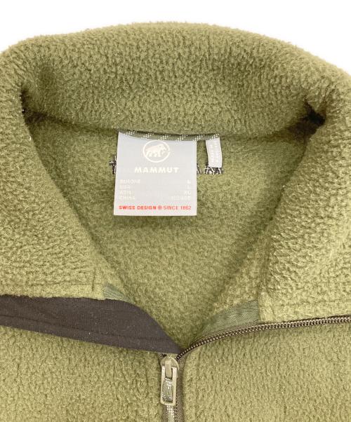 MAMMUT（マムート）MAMMUT (マムート) フリースジャケット グリーン サイズ:Lの古着・服飾アイテム