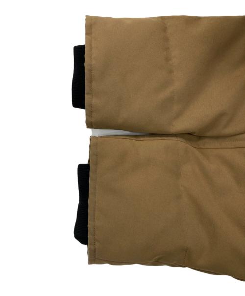 DANTON（ダントン）DANTON (ダントン) タッサーラクーンファーダウンコート ブラウン サイズ:36の古着・服飾アイテム