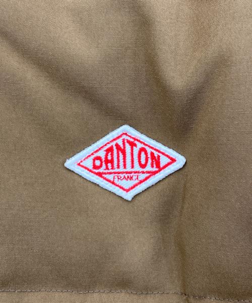 DANTON（ダントン）DANTON (ダントン) タッサーラクーンファーダウンコート ブラウン サイズ:36の古着・服飾アイテム