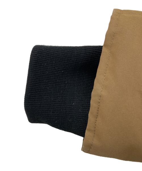 DANTON（ダントン）DANTON (ダントン) タッサーラクーンファーダウンコート ブラウン サイズ:36の古着・服飾アイテム