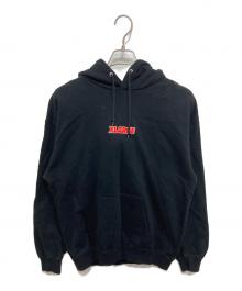 X-LARGE（エクストララージ）の古着「プルオーバーパーカー」｜ブラック