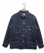 LEEリー）の古着「DUNGAREES ロコジャケット/デニムカバーオール」｜ネイビー