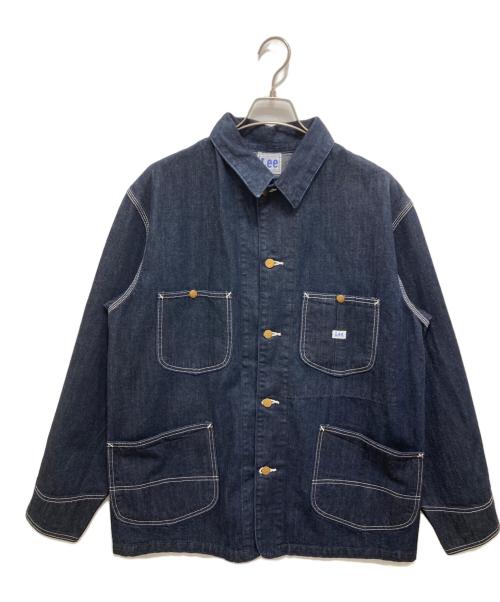 LEE（リー）LEE (リー) DUNGAREES ロコジャケット/デニムカバーオール ネイビー サイズ:Lの古着・服飾アイテム
