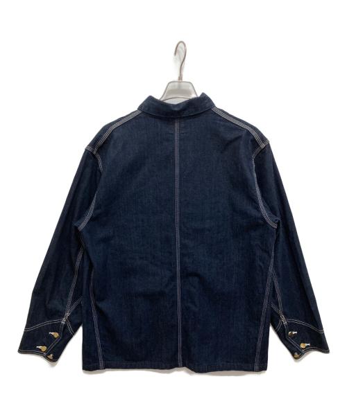 LEE（リー）LEE (リー) DUNGAREES ロコジャケット/デニムカバーオール ネイビー サイズ:Lの古着・服飾アイテム