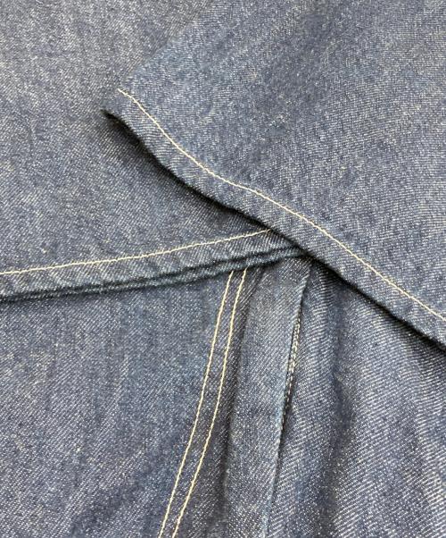 PAY DAY（ペイデイ）PAY DAY (ペイデイ) ヴィンテージ復刻ペインターパンツ ブルー サイズ:106cm (W42)の古着・服飾アイテム