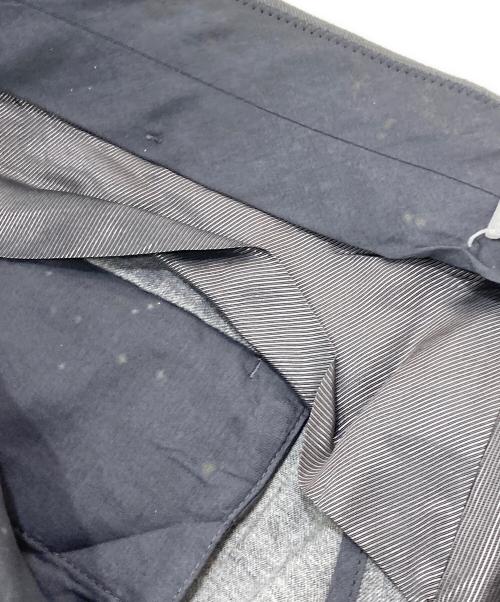 Maison Margiela（メゾンマルジェラ）Maison Margiela (メゾンマルジェラ) ウールタックパンツ グレー サイズ:SIZE52の古着・服飾アイテム