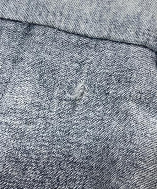 Maison Margiela（メゾンマルジェラ）Maison Margiela (メゾンマルジェラ) ウールタックパンツ グレー サイズ:SIZE52の古着・服飾アイテム