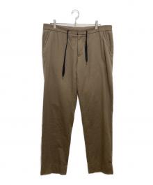Maison Margiela 14（メゾンマルジェラ 14）の古着「ウールイージーパンツ」｜ブラウン